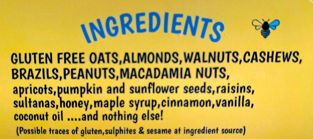 Granny’s Granola 600 grams