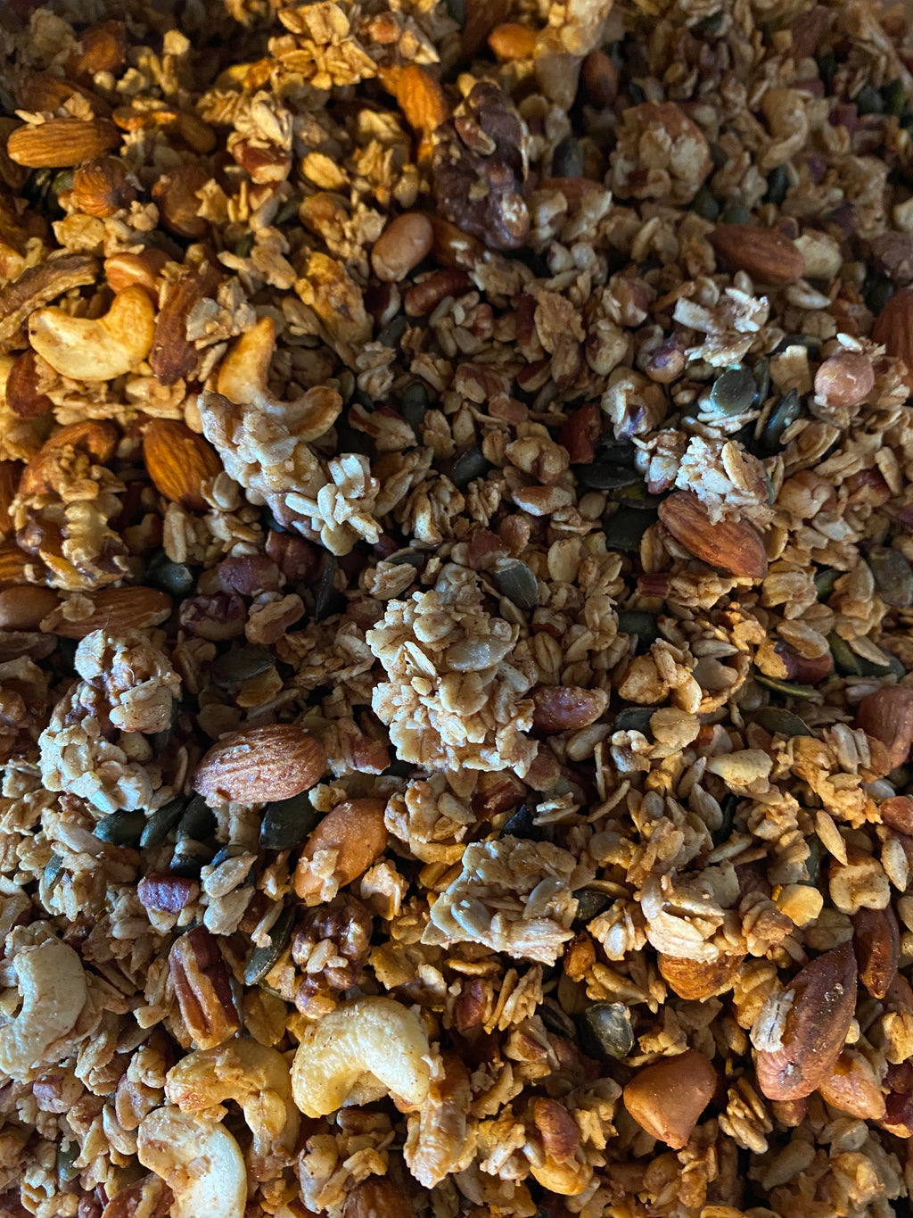 Fruit Free Granola 600 grams